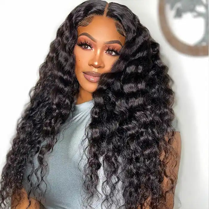 Loose Deep Wave Wig 360 HD Lace