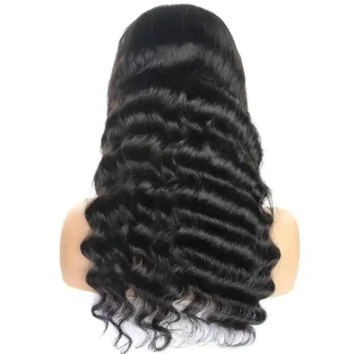 Loose Deep Wave Wig 360 HD Lace