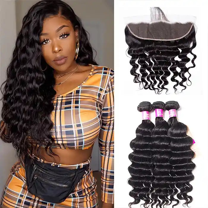 Loose Deep Wave Wig