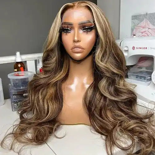 Loose Wave Wig Highlight Wigs