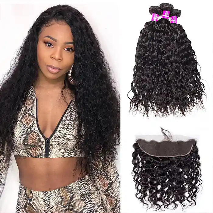 Luxurious Virgin Natural  Wholesale Human Hair Bundles