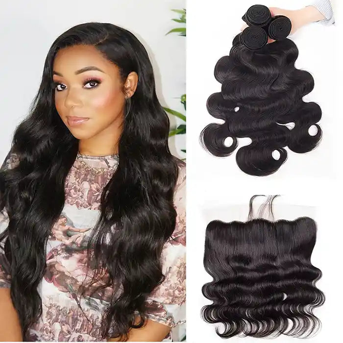 Luxurious Virgin Natural  Wholesale Human Hair Bundles