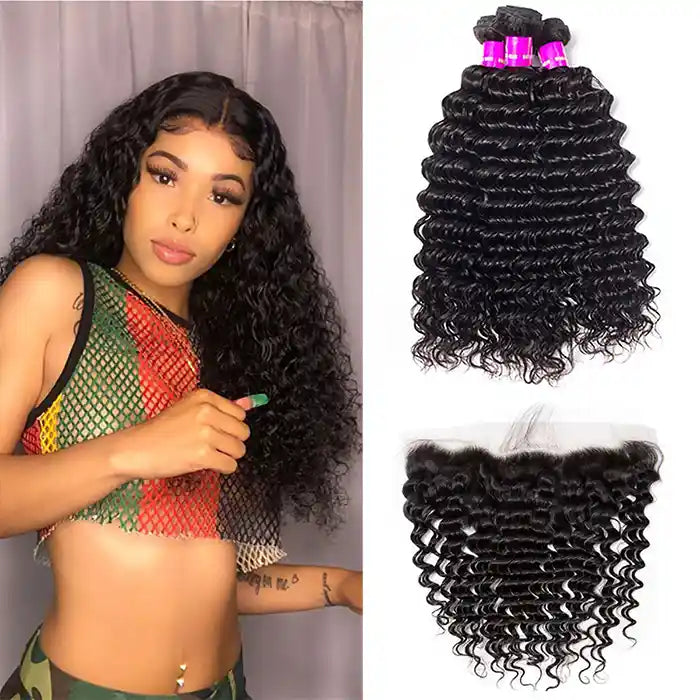 Luxurious Virgin Natural  Wholesale Human Hair Bundles