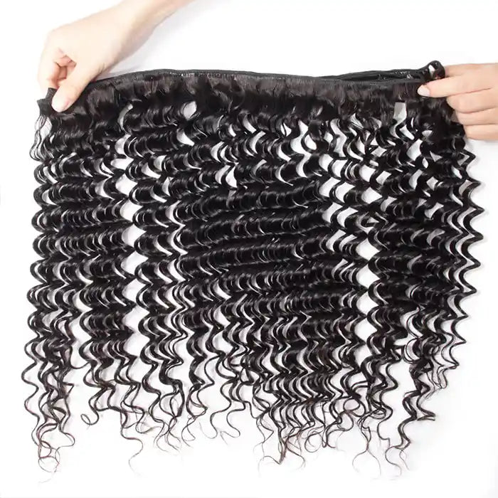 Luxurious Virgin Natural  Wholesale Human Hair Bundles