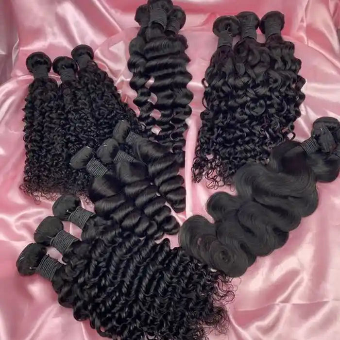 Luxury Virgin Hair Wholesale