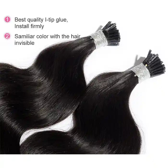 Luxury Virgin hair I Tip Hair Extensions