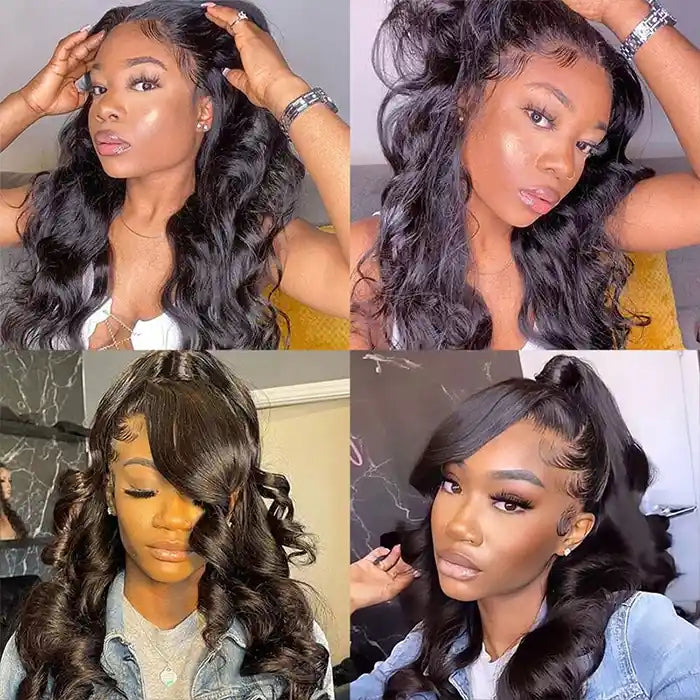 Mink Hair Weave Bundles Loose Wave