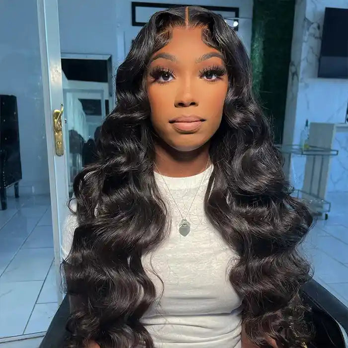 Mink Hair Weave Bundles Loose Wave