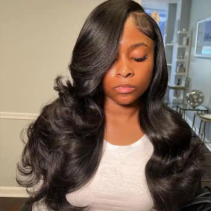 Mink Hair Weave Bundles Loose Wave