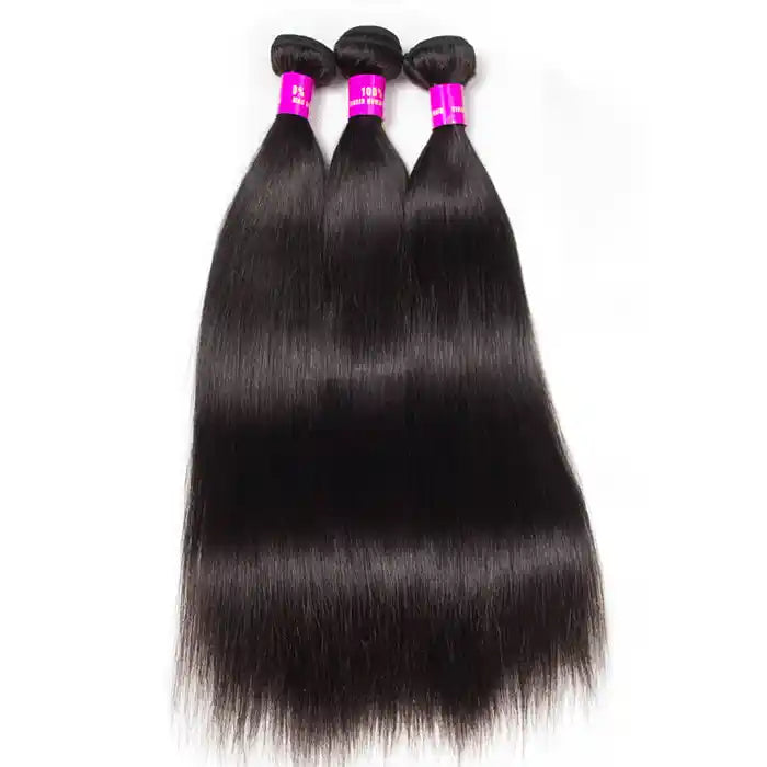 Luxury Virgin Wholesale Mink Hair Weave Bundles natural color Unbeatable Deals