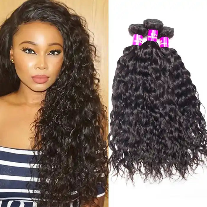 Luxury Virgin Wholesale Mink Hair Weave Bundles natural color Unbeatable Deals