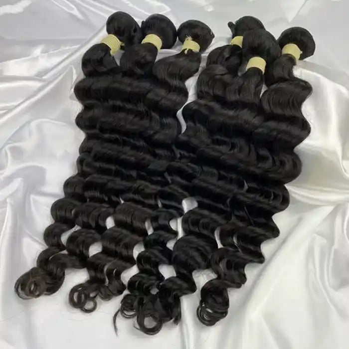 Mink Hair Weave Luxury Virgin Hair Wholesale Bundles