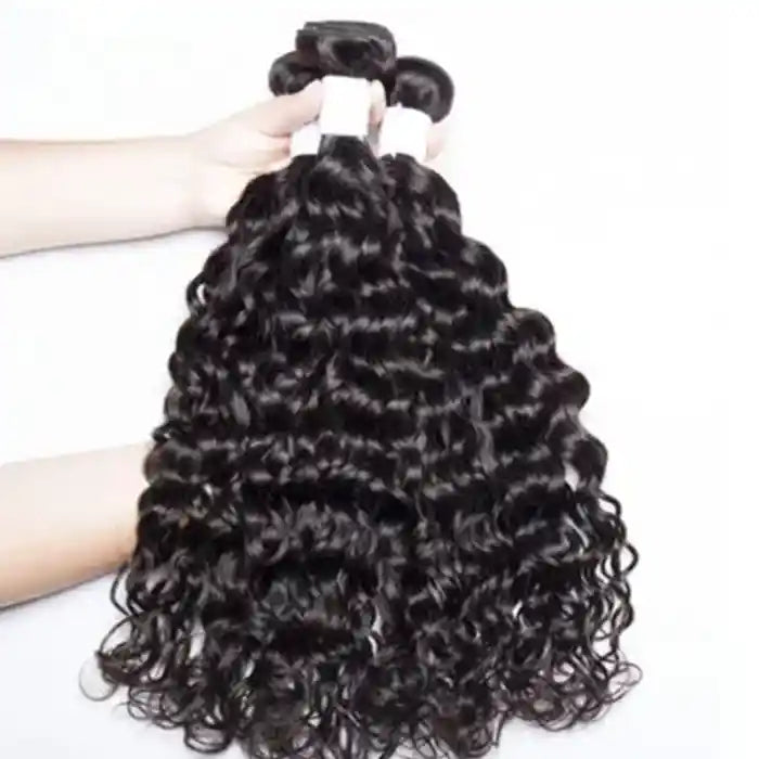 Mink Hair Weave Water Wave Hair