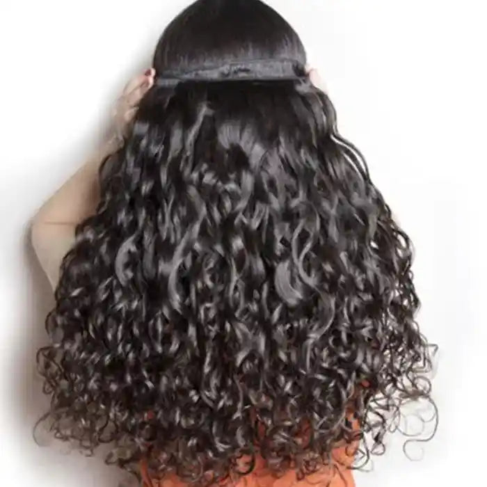 Mink Hair Weave Water Wave Hair