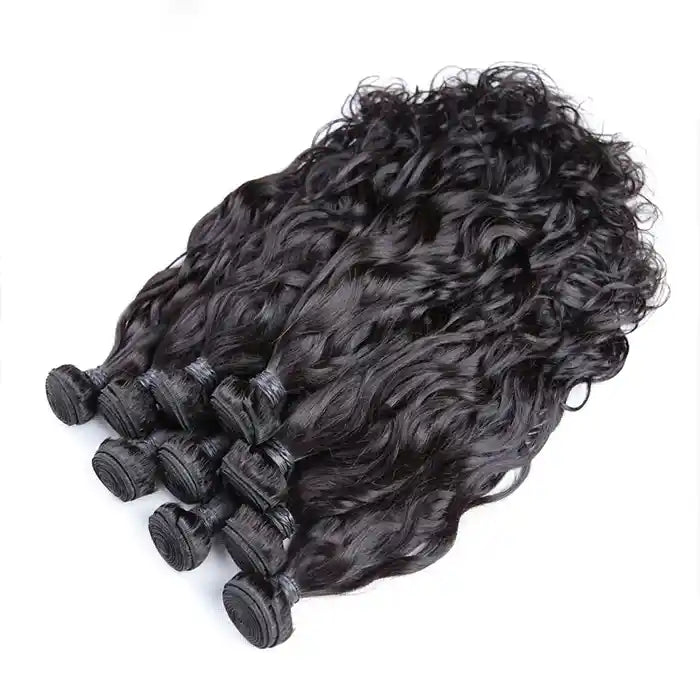 Mongolian Hair Water Wave Wig