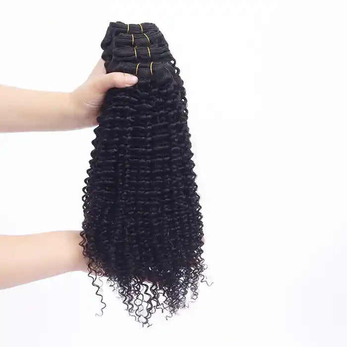 Mongolian Kinky Curly Human Hair Wig