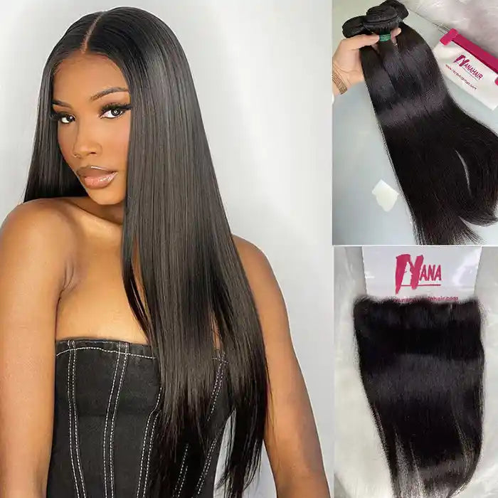 One Donor Hair Straight Hair Wig