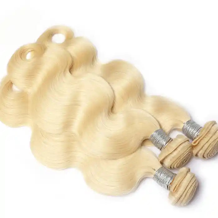 Raw Hair Best 613 Bundle Blonde Body Wave 