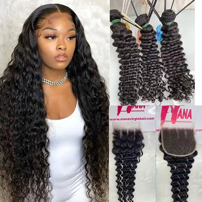 Raw Hair Deep Wave Wig