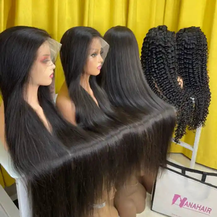 Raw Hair Extensions