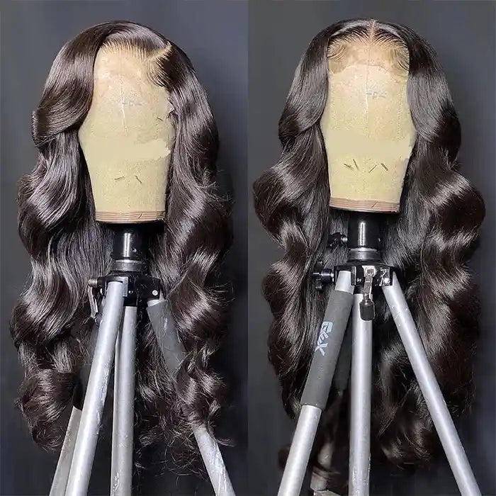 Raw Hair HD Closure Wigs