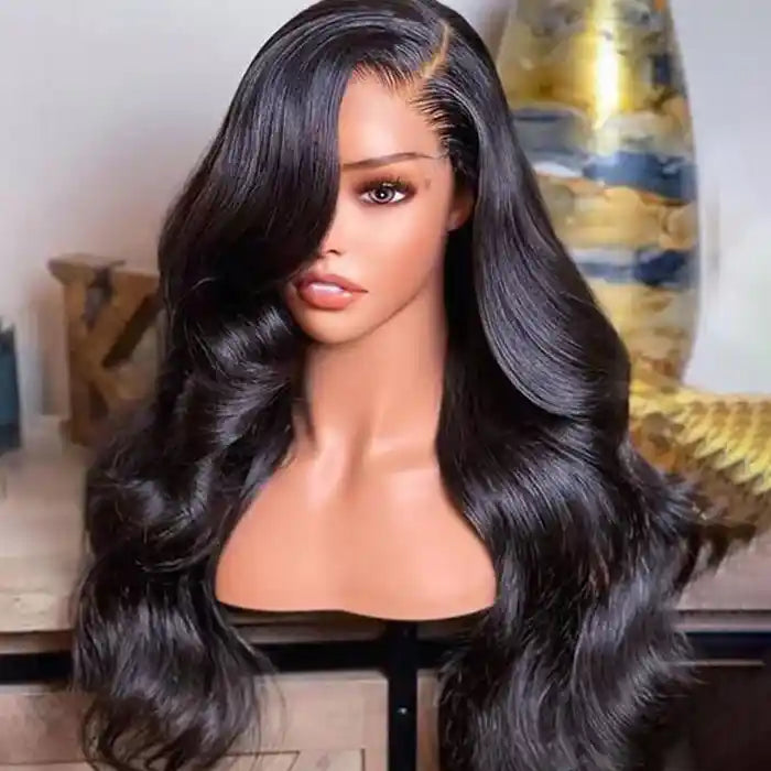 Raw Hair HD Closure Wigs