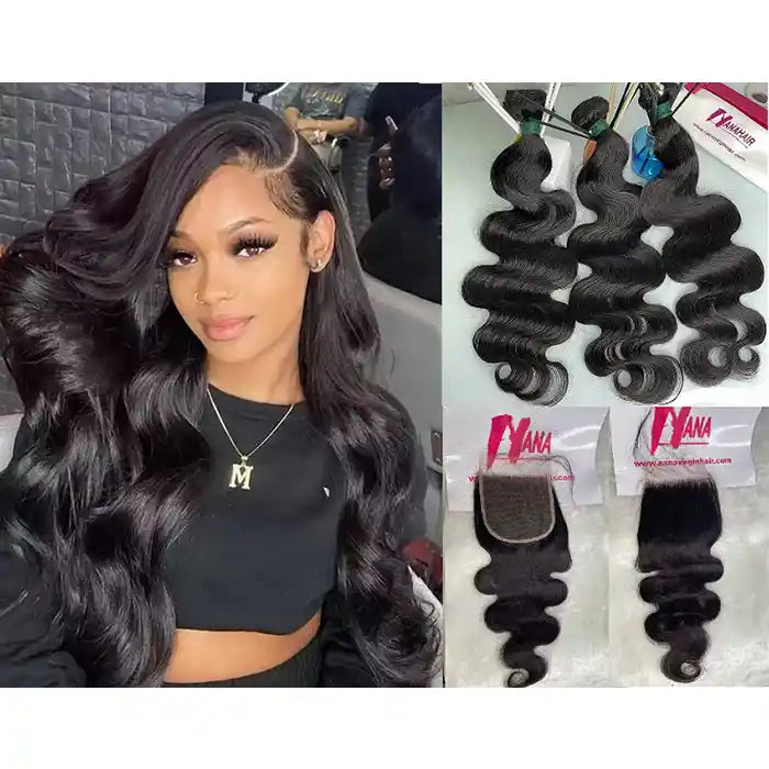 Raw Hair Wigs Body Wave