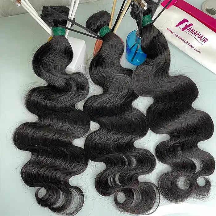 Raw Hair Wigs Body Wave