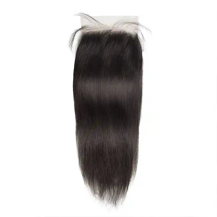 Raw Hair Wigs Lace Closure Straight