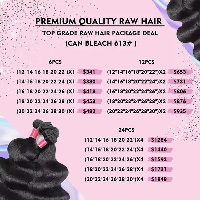 Raw Hair Wigs