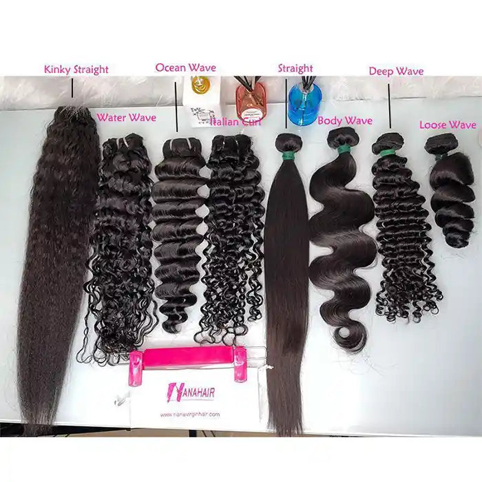 Cambodian human Hair Bundles