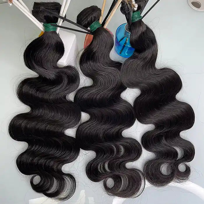 Raw human Hair Bundles deal