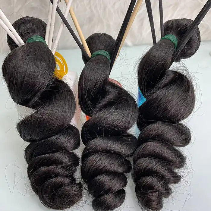 Vietnamese human hair