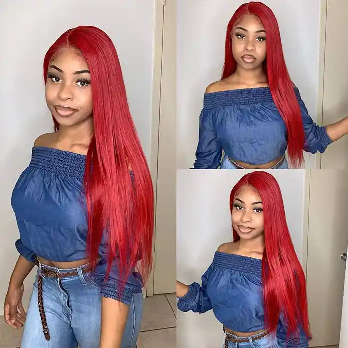 Red Wig