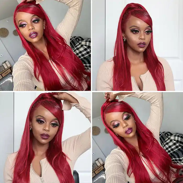 Red Wig