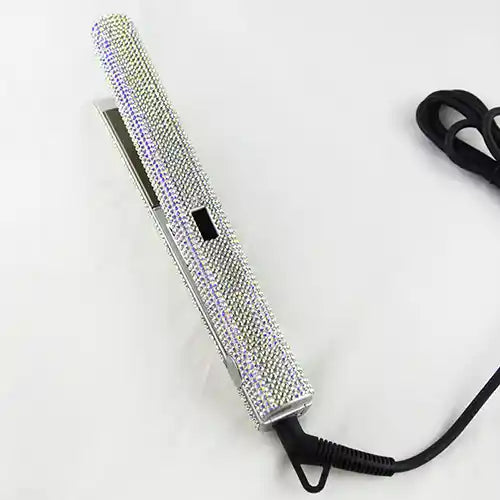 Rhinestone Flat Iron