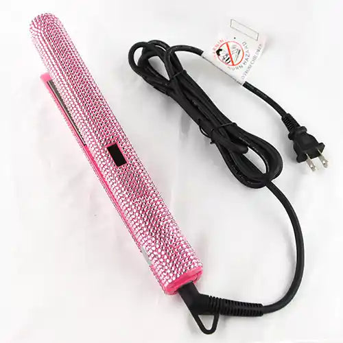 Rhinestone Flat Iron