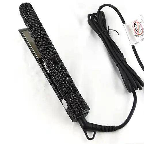 Rhinestone Flat Iron