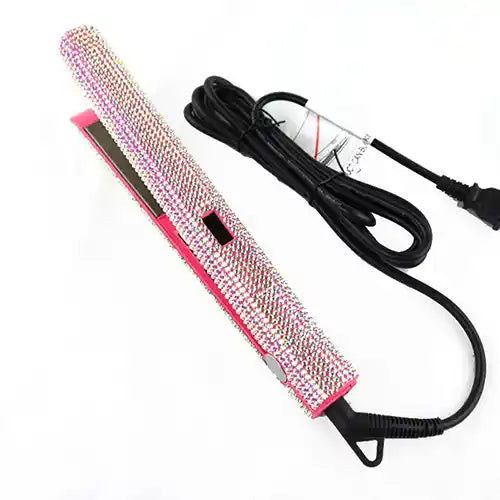 Rhinestone Flat Iron