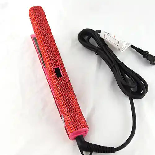 Rhinestone Flat Iron