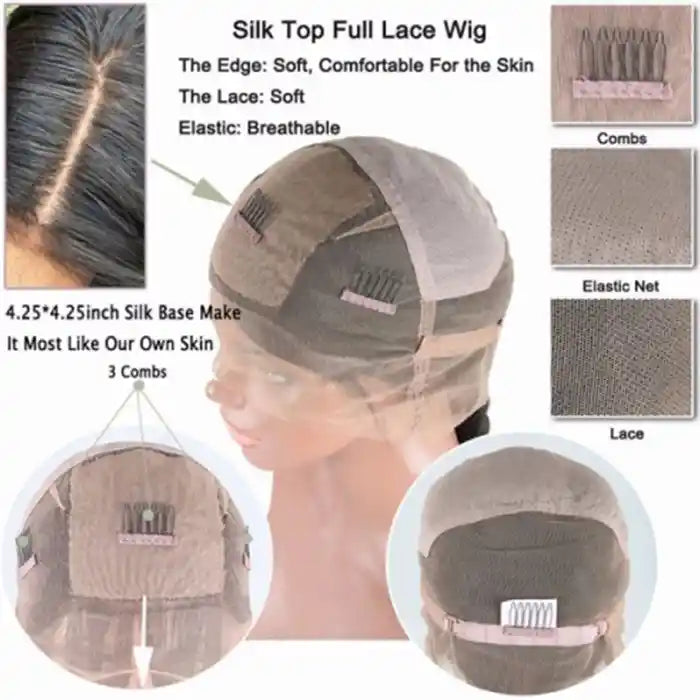 Silk Base Wig