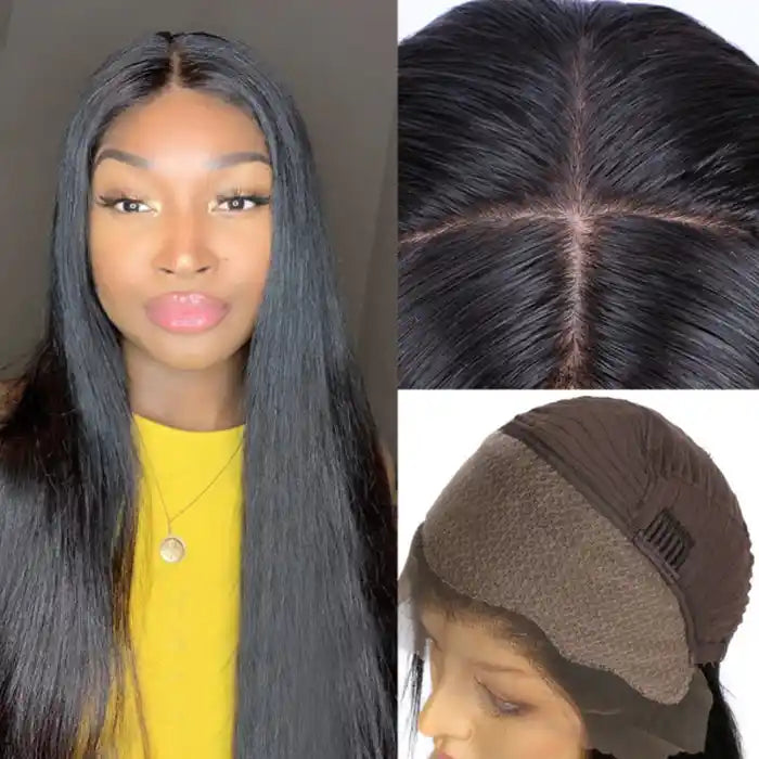 Silky Straight Wig