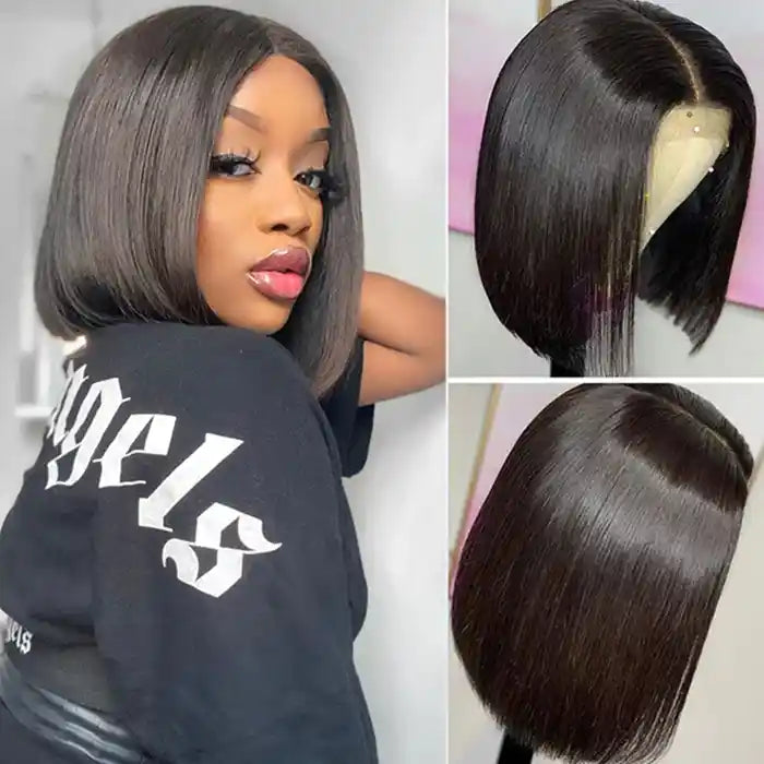 Straight Bob Wig 