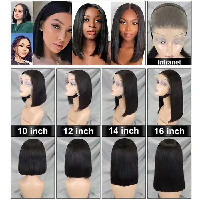 Straight Bob Wigs