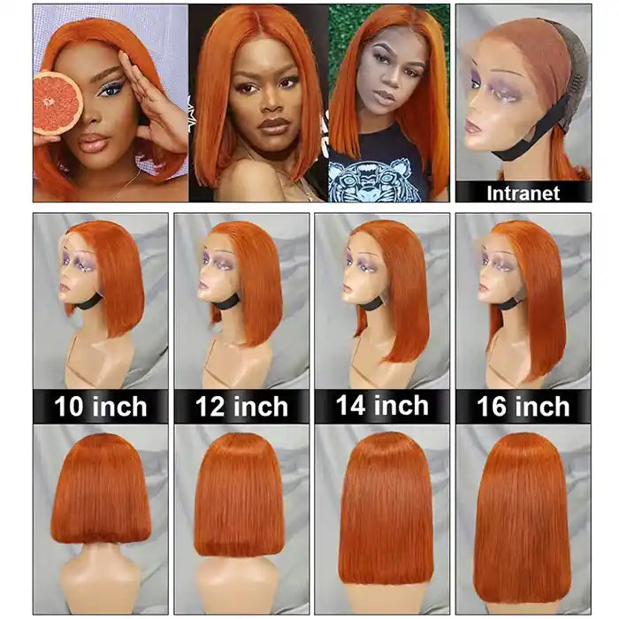 Straight Bob Wigs