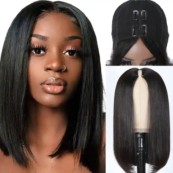 Straight Human Hair Wig