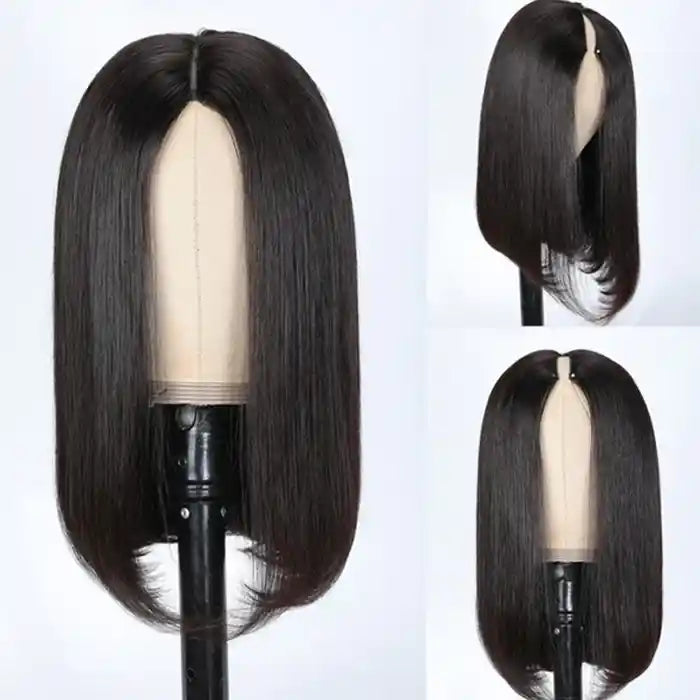 Straight Human Hair Wig