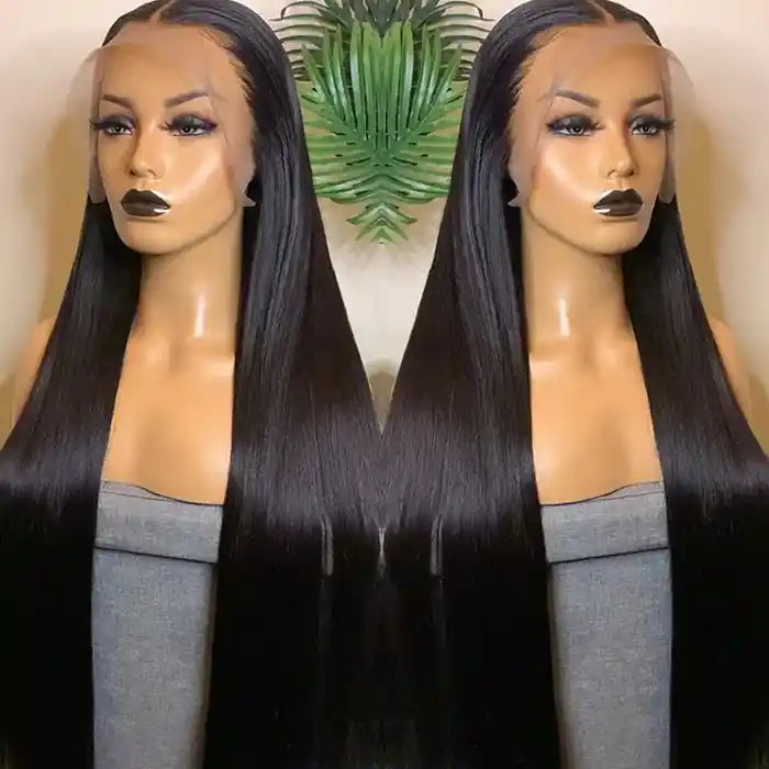 Straight Human Hair Wigs