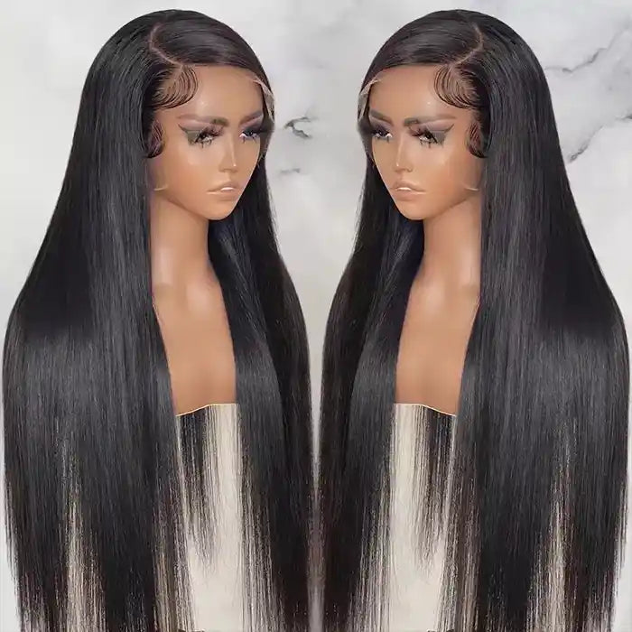 Straight Human Hair Wigs