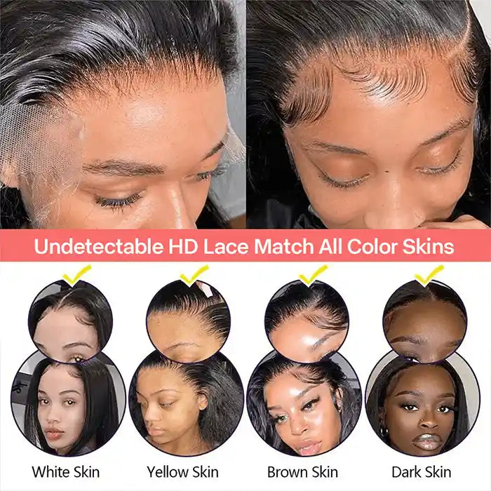 Straight Human Hair Wigs